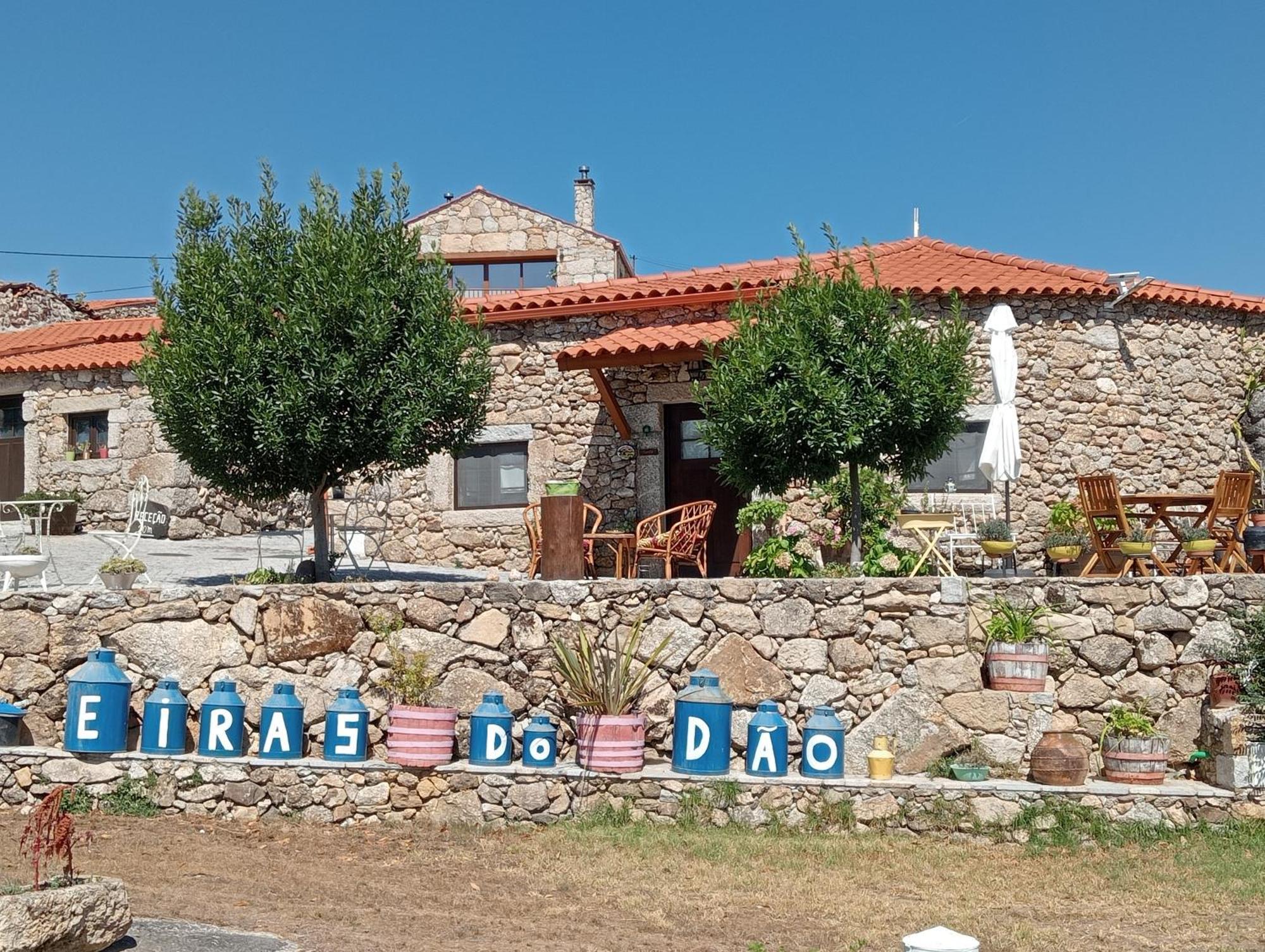 佩纳尔瓦堡 Eiras Do Dao酒店 外观 照片