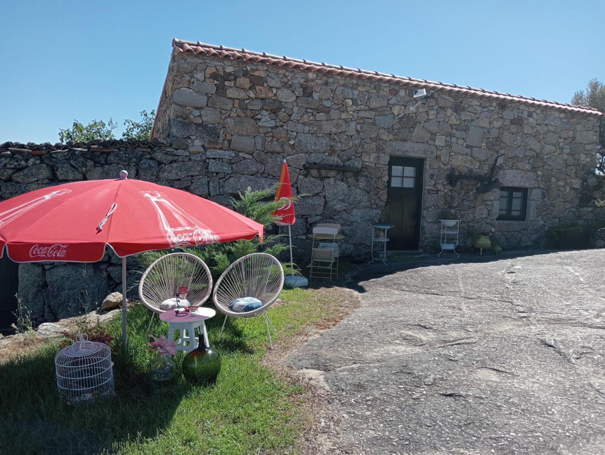 佩纳尔瓦堡 Eiras Do Dao酒店 外观 照片